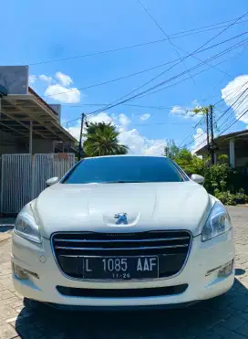 Peugeot 508 Triptonic 2012.