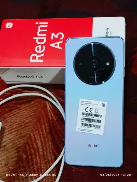Jual cepat REDMI A3