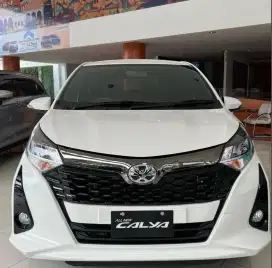 DP 7JT aja Calya G Manual MT 2025 / Matic At Bisa Kredit Hitam Putih