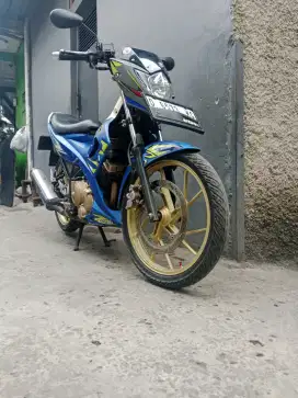 Suzuki satria fu 150cc d kodya mulus terawat