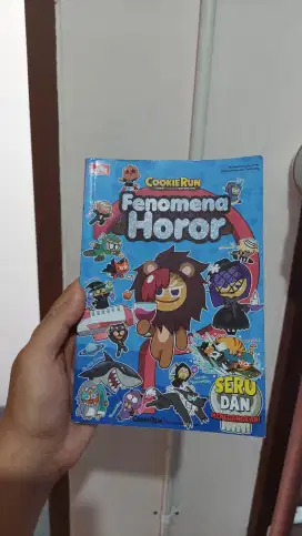 Komik cookie run fenomena horor