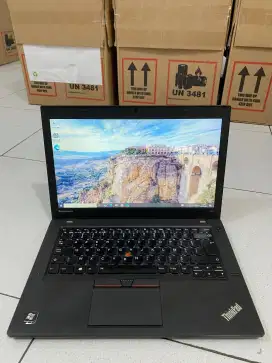 Laptop Lenovo Thinkpad T450 i5 Gen5 8/128GB Second Original