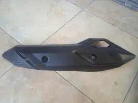 Tameng knalpot beat dan vario 125 facelite baru poris cipondoh
