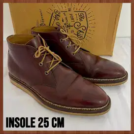 Size 39 | JUNKARD - JUAL RUGI | Chukka Chromexcel Sepatu Boots Lokal