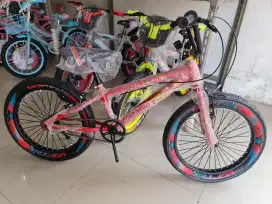 SEPEDA BMX 20 INCH GALAXY VORTEC ( BAN JUMBO 3.0 )
