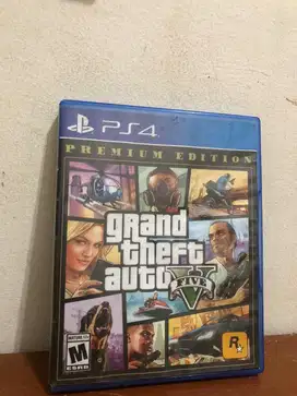 Kaset GTA V PS4 *premium edition