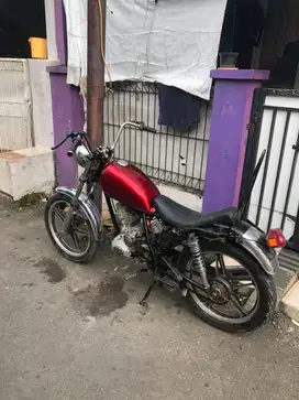 motor custom chooper