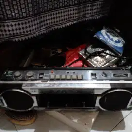 Tape radio sony  radio aja karet player putus mutar masih bisa rewind