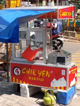 Di cari Karyawan laki laki yg berpengalaman jual bakpao