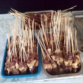 sedia sate maranggi & sop iga