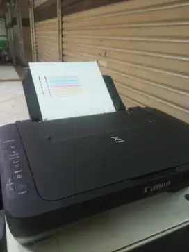 Jual BU printer aio Canon, normal