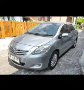 Vios G At 2010 silver