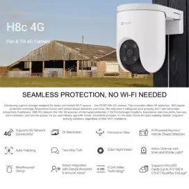 cctv ezviz h8c 4G 2mp