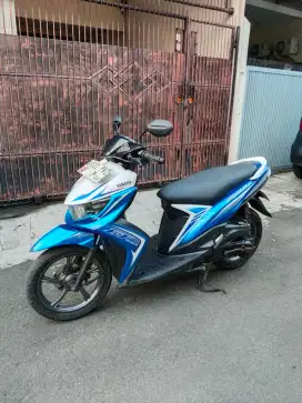 Yamaha Mio soul GT F1 th 2013 plat 2028 mesin  halus