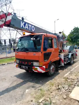 Kato Mobile crane 7 ton