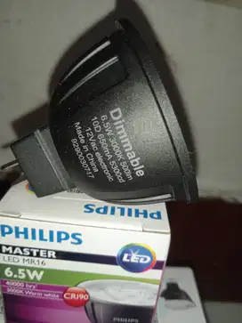 Philips master dim MR16 LED 6.5watt
