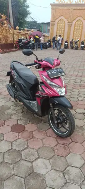 Honda beat magenta 2019 mesin halus
