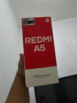A5 BARU BUKA DUS