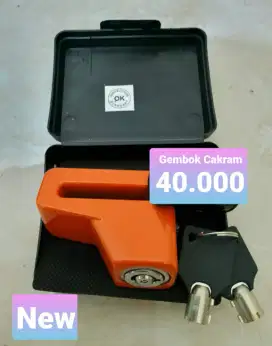 Gembok Motor Anti Maling