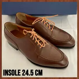 Size 39 | AXEL SHOE - JUAL RUGI | Split Toe Derby Sepatu Kulit Formal
