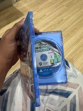Kaset Game PS 4 PES 2021