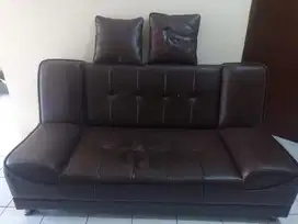 Sofa, Kasur, Lemari, Meja makan (jual semua 1 set atau bisa pisah)