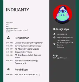 cari loker apa saja,perempuan 32