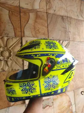 AGV K1 Yellow Valentino Rossi 46 Original (MULUS & MOTIF FAVOURITE)