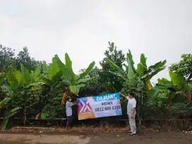 Jual tanah Luas di Daerah Cibinong