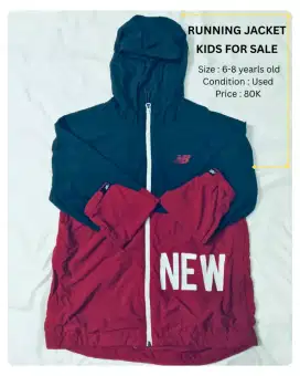 New balance kids ukuran 5-8 tahun