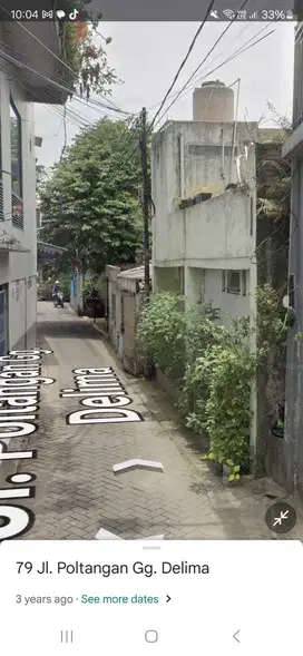 Rumah dijual - Lenteng Agung gg Delima