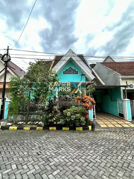 Dijual Rumah Terawat Dekat Pusat Kota di Bumi Meranti Wangi Malang