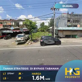 DIJUAL TANAH STRATEGIS DI JALAN UTAMA BYPASS TABANAN
