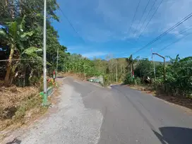 Tanah murah Jogja, dekat wisata Puncak Sosok, akses JJLS