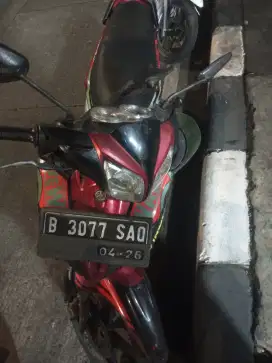 Yamaha Jupiter zrobot