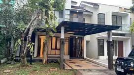 Rumah bagus sudah renovasi siap masuk di Cluster Foresta BSD