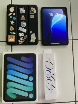 Dijual iPad mini 7 dan pencil Apple pro