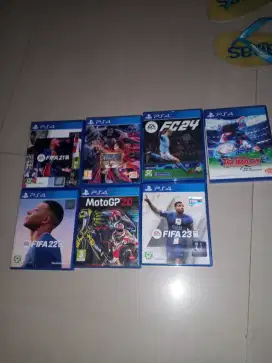 Kaset Video Game Playstation 4