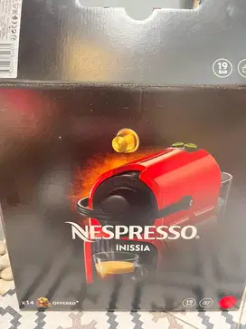 Nespresso inissia coffe machine