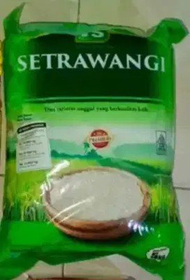 Beras 5 Kilo Segelan