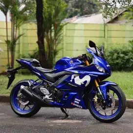 YAMAHA YZF R25 V2 MOVISTAR 2018 KM 15K PAJAK ON