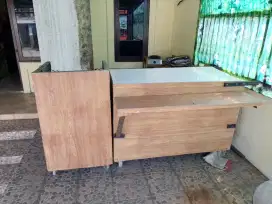 Gerobak jualan baja ringan
