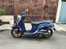 Yamaha Fino fi th 2015 mesin halus