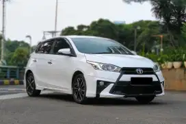 (Dp 5jt - Km 36rb) Toyota Yaris S Trd at 2017 Terawat Siap Pakai