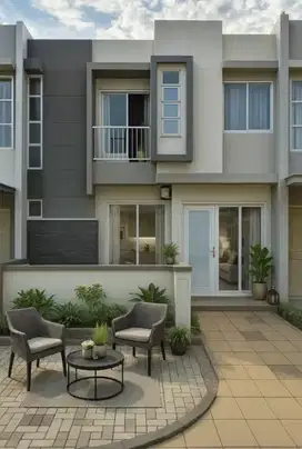 DIJUAL CEPAT RUMAH DEPAN CLUBHOUSE THE SPRING CANARY GADING SERPONG