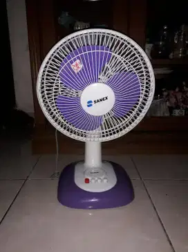 Kipas Angin Sanex 10inch Apa Adanya. Baca Deskripsi.