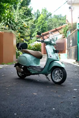 PIAGGIO VESPA MATIC PRIMAVERA 150 FACELIFT 2023 BISA KREDIT