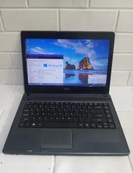 Acer Aspire 4250 AMD E450 Radeon HD6320 DDR 8GB SSD 128GB 14 2.5 jam