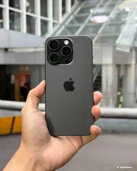 iPhone 15 Pro 256 iBox Black Titanium