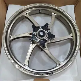 OZ Racing Gass RSA Silver Titanium ZX25R
